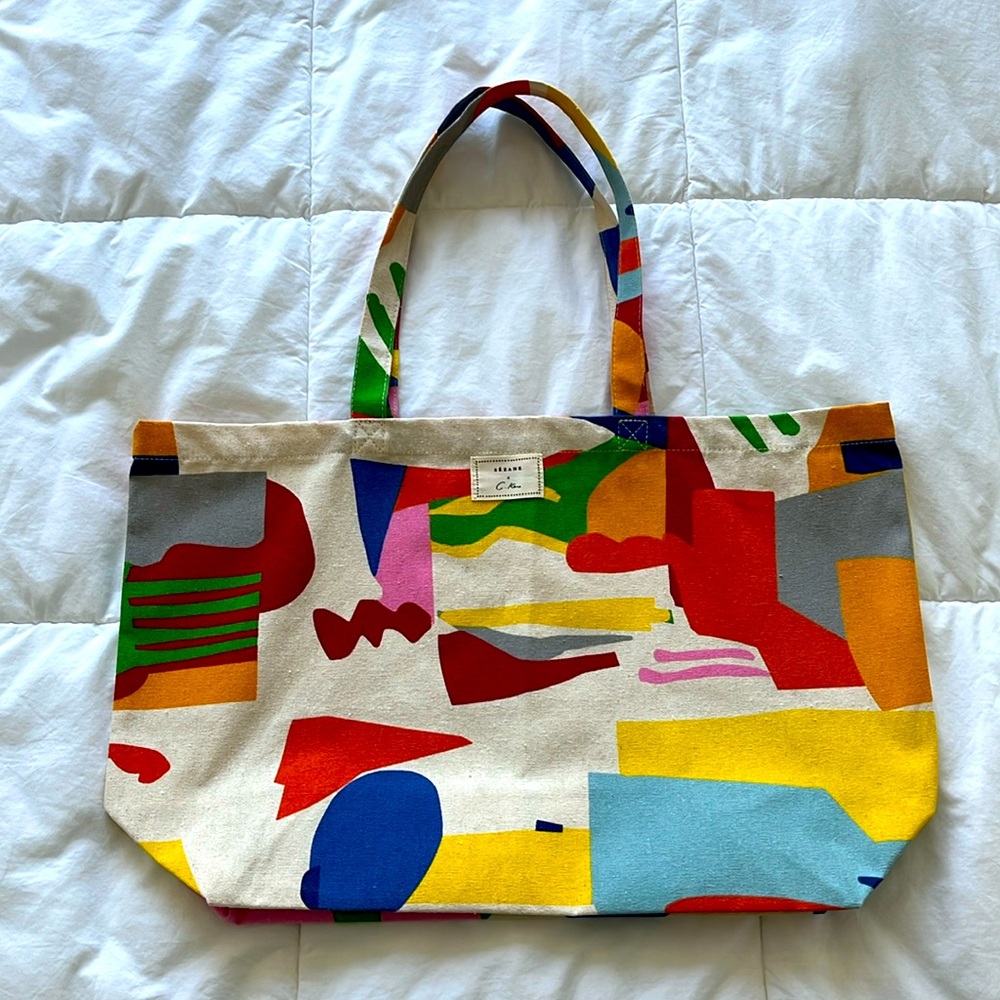 Sézane x G.Kero tote bag (rare)